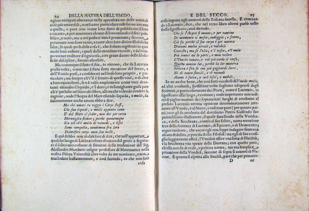 Della natura dell'vmido, e del secco, lettera all'illustrissimo sig. Francesco Redi scritta da Giuseppe Del Papa da Empoli ...