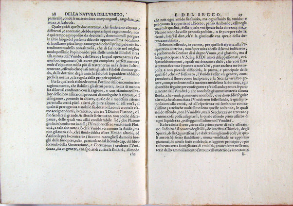 Della natura dell'vmido, e del secco, lettera all'illustrissimo sig. Francesco Redi scritta da Giuseppe Del Papa da Empoli ...