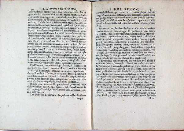 Della natura dell'vmido, e del secco, lettera all'illustrissimo sig. Francesco Redi scritta da Giuseppe Del Papa da Empoli ...