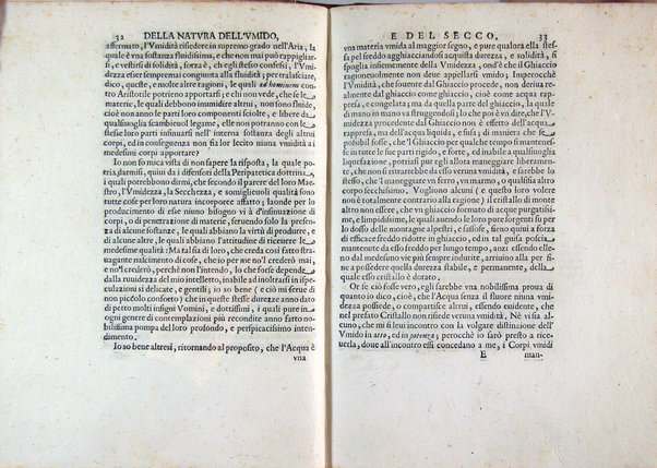 Della natura dell'vmido, e del secco, lettera all'illustrissimo sig. Francesco Redi scritta da Giuseppe Del Papa da Empoli ...