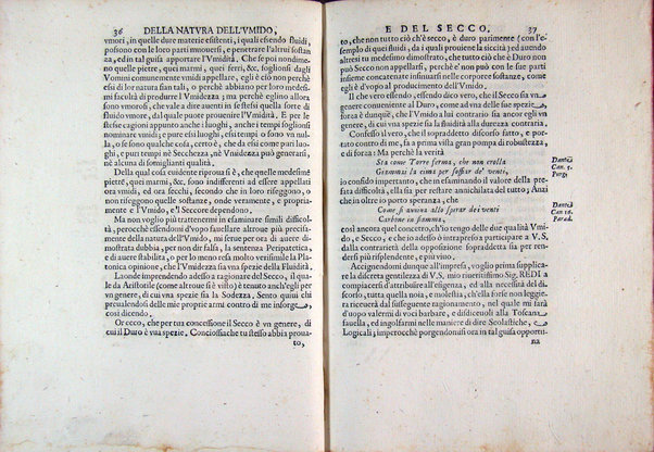 Della natura dell'vmido, e del secco, lettera all'illustrissimo sig. Francesco Redi scritta da Giuseppe Del Papa da Empoli ...