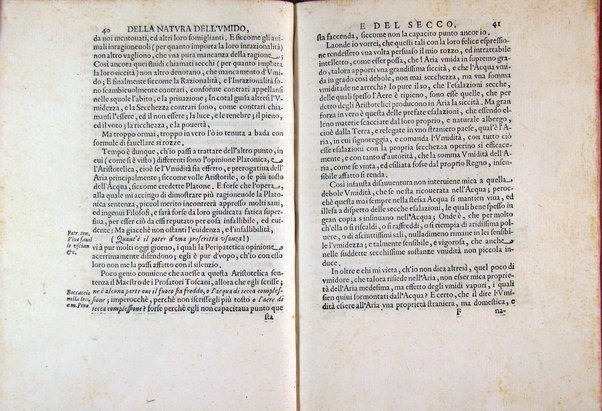 Della natura dell'vmido, e del secco, lettera all'illustrissimo sig. Francesco Redi scritta da Giuseppe Del Papa da Empoli ...