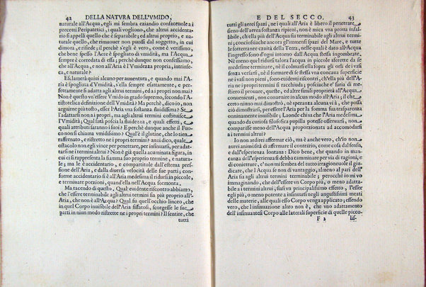 Della natura dell'vmido, e del secco, lettera all'illustrissimo sig. Francesco Redi scritta da Giuseppe Del Papa da Empoli ...