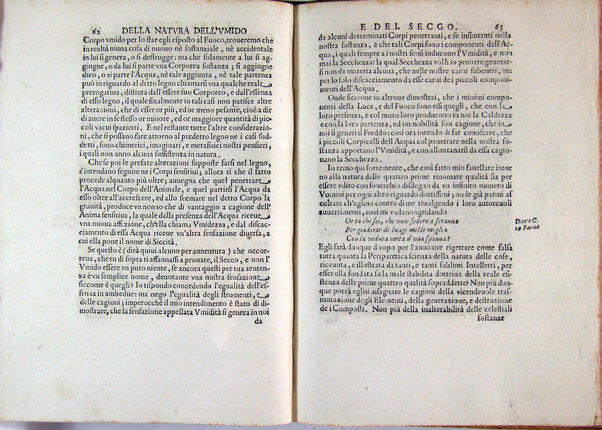 Della natura dell'vmido, e del secco, lettera all'illustrissimo sig. Francesco Redi scritta da Giuseppe Del Papa da Empoli ...