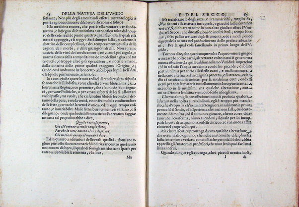 Della natura dell'vmido, e del secco, lettera all'illustrissimo sig. Francesco Redi scritta da Giuseppe Del Papa da Empoli ...