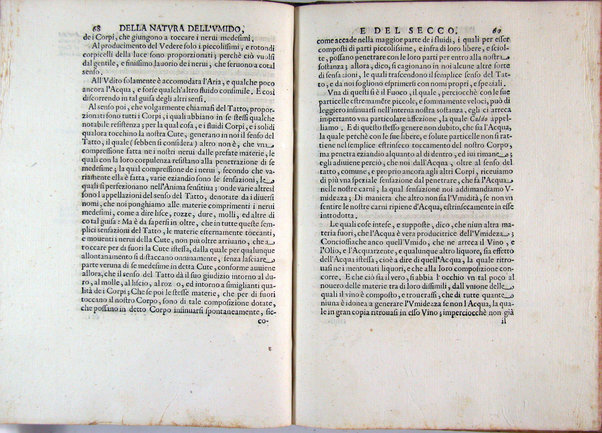 Della natura dell'vmido, e del secco, lettera all'illustrissimo sig. Francesco Redi scritta da Giuseppe Del Papa da Empoli ...