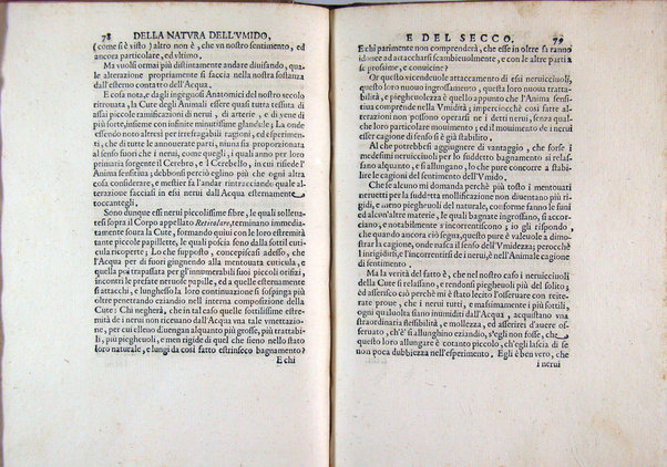 Della natura dell'vmido, e del secco, lettera all'illustrissimo sig. Francesco Redi scritta da Giuseppe Del Papa da Empoli ...