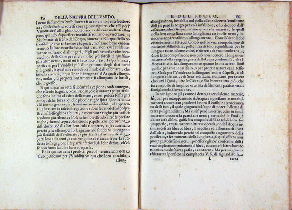 Della natura dell'vmido, e del secco, lettera all'illustrissimo sig. Francesco Redi scritta da Giuseppe Del Papa da Empoli ...