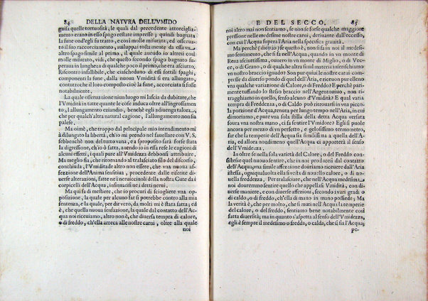 Della natura dell'vmido, e del secco, lettera all'illustrissimo sig. Francesco Redi scritta da Giuseppe Del Papa da Empoli ...