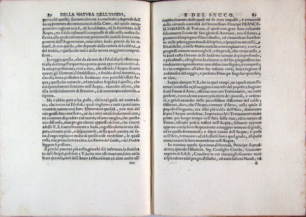 Della natura dell'vmido, e del secco, lettera all'illustrissimo sig. Francesco Redi scritta da Giuseppe Del Papa da Empoli ...