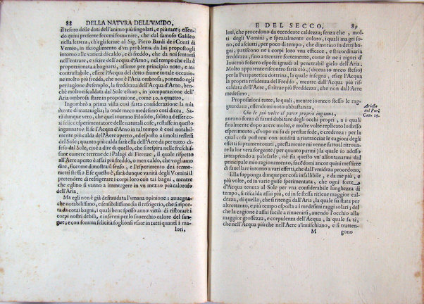 Della natura dell'vmido, e del secco, lettera all'illustrissimo sig. Francesco Redi scritta da Giuseppe Del Papa da Empoli ...