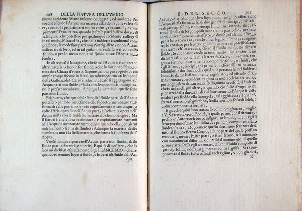 Della natura dell'vmido, e del secco, lettera all'illustrissimo sig. Francesco Redi scritta da Giuseppe Del Papa da Empoli ...