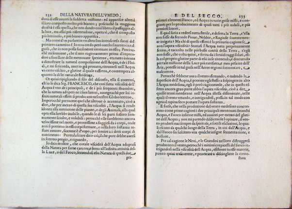 Della natura dell'vmido, e del secco, lettera all'illustrissimo sig. Francesco Redi scritta da Giuseppe Del Papa da Empoli ...