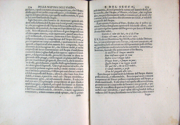 Della natura dell'vmido, e del secco, lettera all'illustrissimo sig. Francesco Redi scritta da Giuseppe Del Papa da Empoli ...