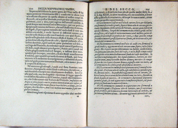 Della natura dell'vmido, e del secco, lettera all'illustrissimo sig. Francesco Redi scritta da Giuseppe Del Papa da Empoli ...