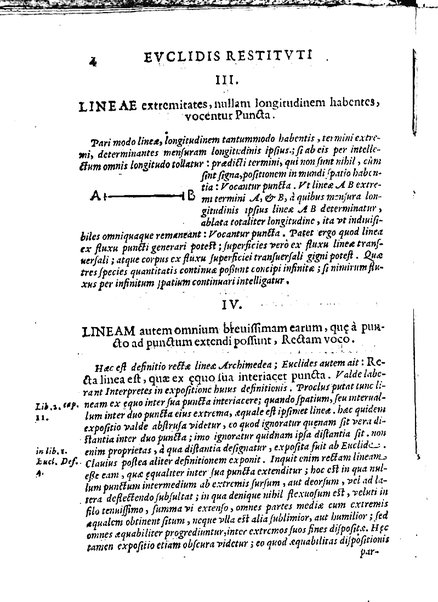 Euclides restitutus, siue prisca geometriae elementa, breuiùs, & faciliùs contexta, in quibus praecipuè proportionum theoriae noua, firmiorique methodo promuntur a Io. Alphonso Borellio ...