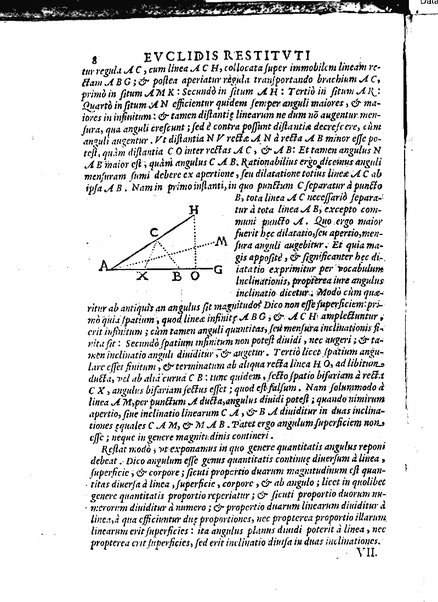 Euclides restitutus, siue prisca geometriae elementa, breuiùs, & faciliùs contexta, in quibus praecipuè proportionum theoriae noua, firmiorique methodo promuntur a Io. Alphonso Borellio ...