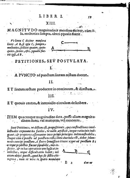 Euclides restitutus, siue prisca geometriae elementa, breuiùs, & faciliùs contexta, in quibus praecipuè proportionum theoriae noua, firmiorique methodo promuntur a Io. Alphonso Borellio ...