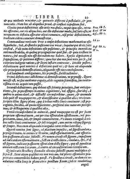 Euclides restitutus, siue prisca geometriae elementa, breuiùs, & faciliùs contexta, in quibus praecipuè proportionum theoriae noua, firmiorique methodo promuntur a Io. Alphonso Borellio ...