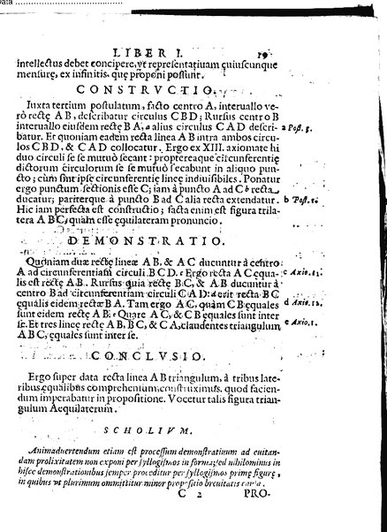 Euclides restitutus, siue prisca geometriae elementa, breuiùs, & faciliùs contexta, in quibus praecipuè proportionum theoriae noua, firmiorique methodo promuntur a Io. Alphonso Borellio ...