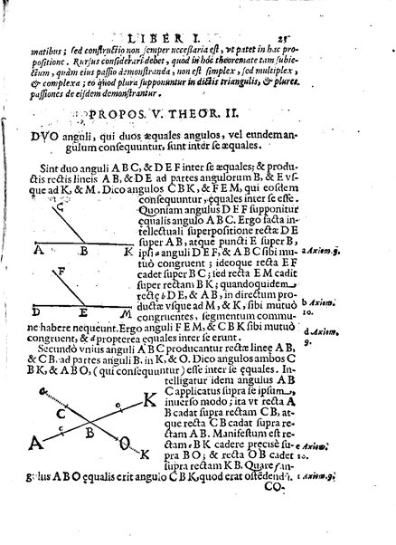 Euclides restitutus, siue prisca geometriae elementa, breuiùs, & faciliùs contexta, in quibus praecipuè proportionum theoriae noua, firmiorique methodo promuntur a Io. Alphonso Borellio ...