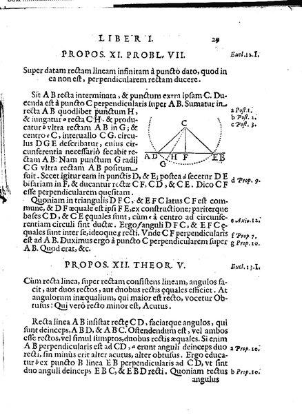 Euclides restitutus, siue prisca geometriae elementa, breuiùs, & faciliùs contexta, in quibus praecipuè proportionum theoriae noua, firmiorique methodo promuntur a Io. Alphonso Borellio ...