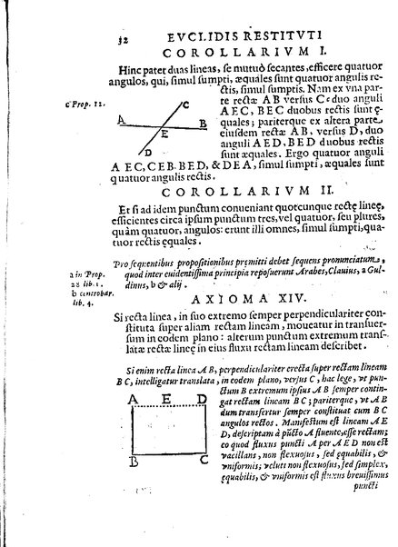 Euclides restitutus, siue prisca geometriae elementa, breuiùs, & faciliùs contexta, in quibus praecipuè proportionum theoriae noua, firmiorique methodo promuntur a Io. Alphonso Borellio ...