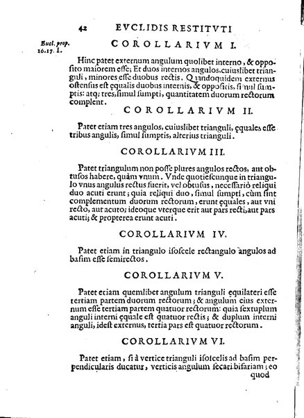 Euclides restitutus, siue prisca geometriae elementa, breuiùs, & faciliùs contexta, in quibus praecipuè proportionum theoriae noua, firmiorique methodo promuntur a Io. Alphonso Borellio ...