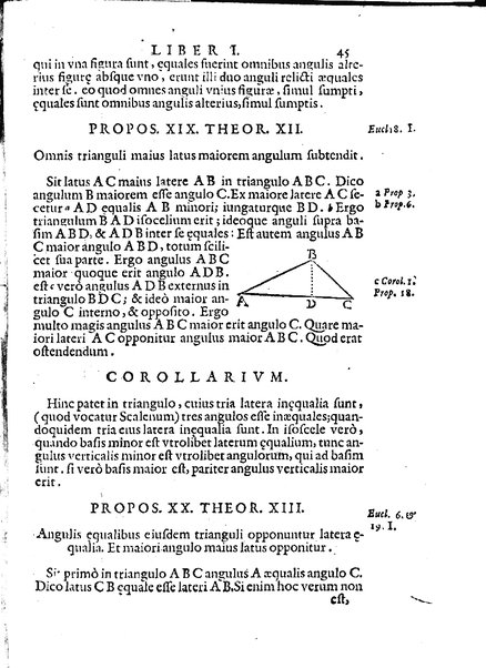 Euclides restitutus, siue prisca geometriae elementa, breuiùs, & faciliùs contexta, in quibus praecipuè proportionum theoriae noua, firmiorique methodo promuntur a Io. Alphonso Borellio ...