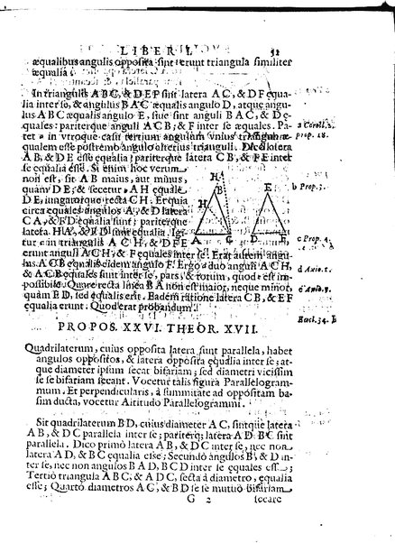 Euclides restitutus, siue prisca geometriae elementa, breuiùs, & faciliùs contexta, in quibus praecipuè proportionum theoriae noua, firmiorique methodo promuntur a Io. Alphonso Borellio ...