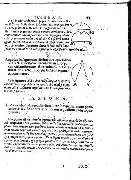 Euclides restitutus, siue prisca geometriae elementa, breuiùs, & faciliùs contexta, in quibus praecipuè proportionum theoriae noua, firmiorique methodo promuntur a Io. Alphonso Borellio ...