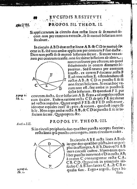 Euclides restitutus, siue prisca geometriae elementa, breuiùs, & faciliùs contexta, in quibus praecipuè proportionum theoriae noua, firmiorique methodo promuntur a Io. Alphonso Borellio ...