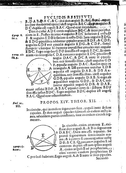 Euclides restitutus, siue prisca geometriae elementa, breuiùs, & faciliùs contexta, in quibus praecipuè proportionum theoriae noua, firmiorique methodo promuntur a Io. Alphonso Borellio ...