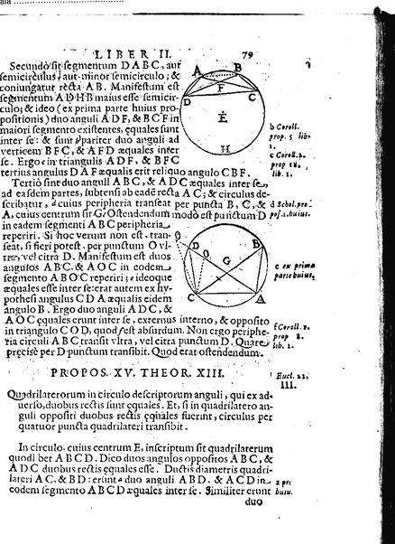 Euclides restitutus, siue prisca geometriae elementa, breuiùs, & faciliùs contexta, in quibus praecipuè proportionum theoriae noua, firmiorique methodo promuntur a Io. Alphonso Borellio ...