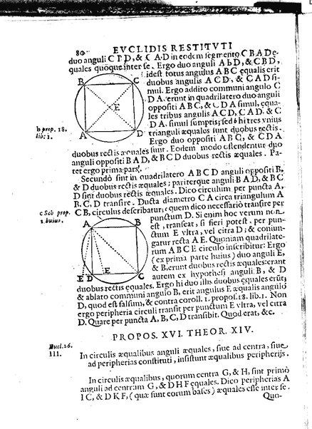 Euclides restitutus, siue prisca geometriae elementa, breuiùs, & faciliùs contexta, in quibus praecipuè proportionum theoriae noua, firmiorique methodo promuntur a Io. Alphonso Borellio ...