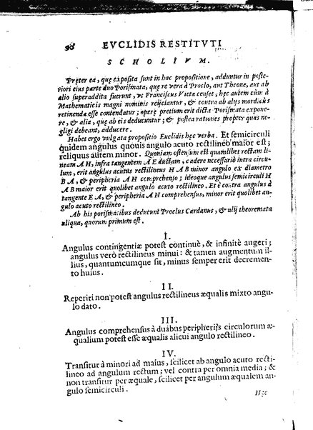 Euclides restitutus, siue prisca geometriae elementa, breuiùs, & faciliùs contexta, in quibus praecipuè proportionum theoriae noua, firmiorique methodo promuntur a Io. Alphonso Borellio ...