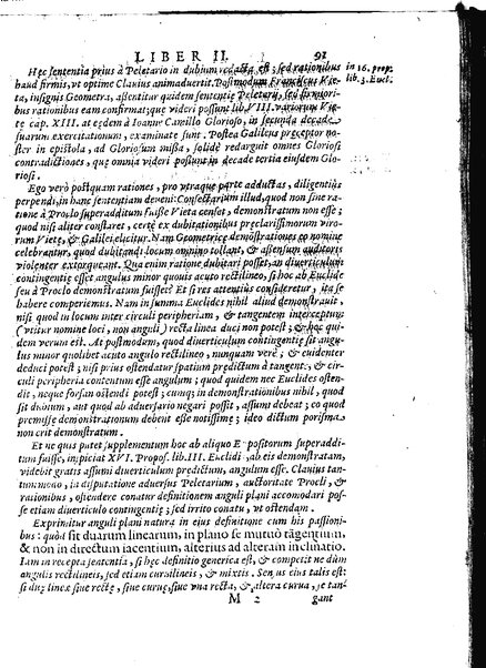 Euclides restitutus, siue prisca geometriae elementa, breuiùs, & faciliùs contexta, in quibus praecipuè proportionum theoriae noua, firmiorique methodo promuntur a Io. Alphonso Borellio ...