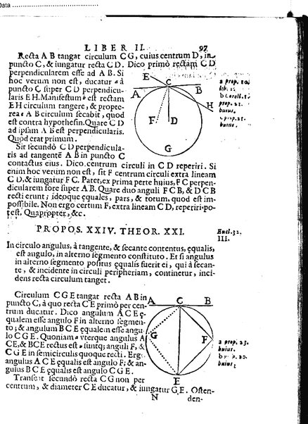 Euclides restitutus, siue prisca geometriae elementa, breuiùs, & faciliùs contexta, in quibus praecipuè proportionum theoriae noua, firmiorique methodo promuntur a Io. Alphonso Borellio ...