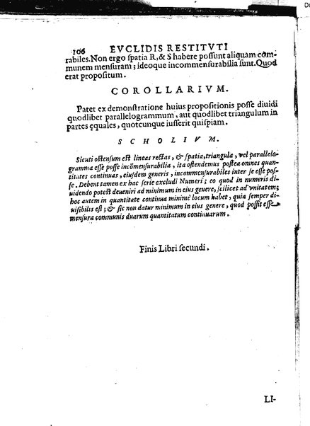 Euclides restitutus, siue prisca geometriae elementa, breuiùs, & faciliùs contexta, in quibus praecipuè proportionum theoriae noua, firmiorique methodo promuntur a Io. Alphonso Borellio ...