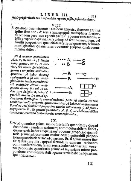 Euclides restitutus, siue prisca geometriae elementa, breuiùs, & faciliùs contexta, in quibus praecipuè proportionum theoriae noua, firmiorique methodo promuntur a Io. Alphonso Borellio ...