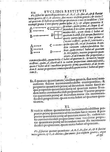 Euclides restitutus, siue prisca geometriae elementa, breuiùs, & faciliùs contexta, in quibus praecipuè proportionum theoriae noua, firmiorique methodo promuntur a Io. Alphonso Borellio ...