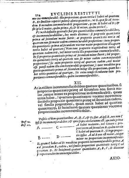 Euclides restitutus, siue prisca geometriae elementa, breuiùs, & faciliùs contexta, in quibus praecipuè proportionum theoriae noua, firmiorique methodo promuntur a Io. Alphonso Borellio ...