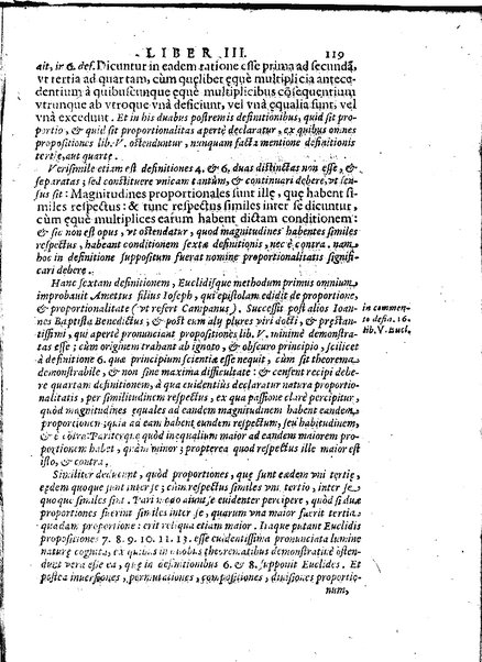 Euclides restitutus, siue prisca geometriae elementa, breuiùs, & faciliùs contexta, in quibus praecipuè proportionum theoriae noua, firmiorique methodo promuntur a Io. Alphonso Borellio ...