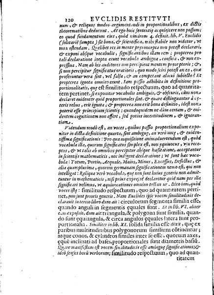 Euclides restitutus, siue prisca geometriae elementa, breuiùs, & faciliùs contexta, in quibus praecipuè proportionum theoriae noua, firmiorique methodo promuntur a Io. Alphonso Borellio ...