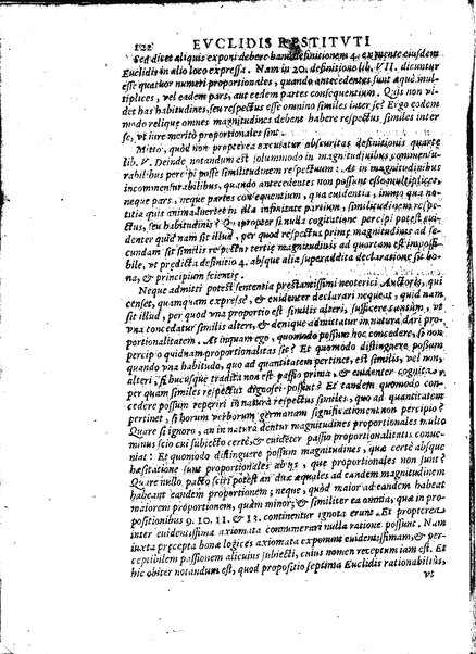 Euclides restitutus, siue prisca geometriae elementa, breuiùs, & faciliùs contexta, in quibus praecipuè proportionum theoriae noua, firmiorique methodo promuntur a Io. Alphonso Borellio ...