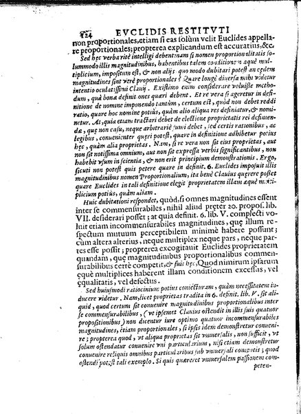 Euclides restitutus, siue prisca geometriae elementa, breuiùs, & faciliùs contexta, in quibus praecipuè proportionum theoriae noua, firmiorique methodo promuntur a Io. Alphonso Borellio ...