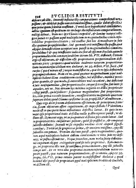 Euclides restitutus, siue prisca geometriae elementa, breuiùs, & faciliùs contexta, in quibus praecipuè proportionum theoriae noua, firmiorique methodo promuntur a Io. Alphonso Borellio ...