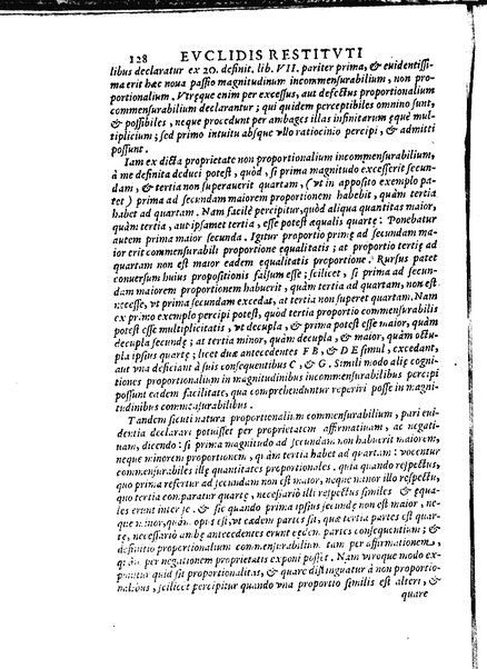 Euclides restitutus, siue prisca geometriae elementa, breuiùs, & faciliùs contexta, in quibus praecipuè proportionum theoriae noua, firmiorique methodo promuntur a Io. Alphonso Borellio ...