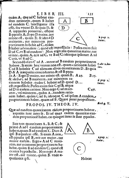 Euclides restitutus, siue prisca geometriae elementa, breuiùs, & faciliùs contexta, in quibus praecipuè proportionum theoriae noua, firmiorique methodo promuntur a Io. Alphonso Borellio ...