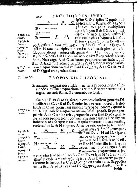 Euclides restitutus, siue prisca geometriae elementa, breuiùs, & faciliùs contexta, in quibus praecipuè proportionum theoriae noua, firmiorique methodo promuntur a Io. Alphonso Borellio ...